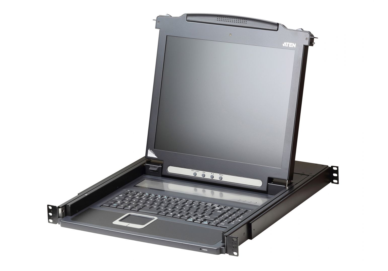 ATEN CL1000 Single Rail LCD Console 17