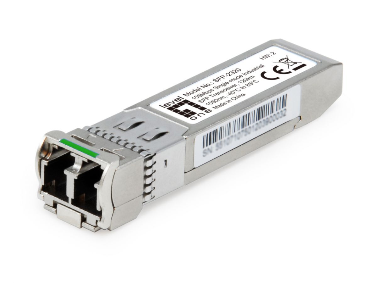 LevelOne LevelOne SFP  Transceiver 1.25G Single-Mode 120km 1550nm