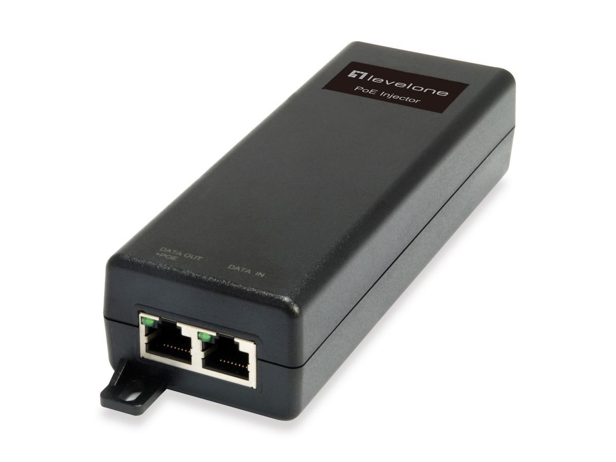 LevelOne POI-3000 30W Gigabit PoE Injector