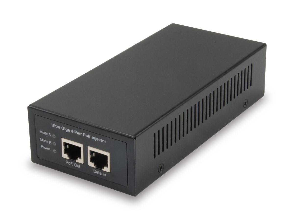 LevelOne POI-5001 60W Gigabit PoE Injector