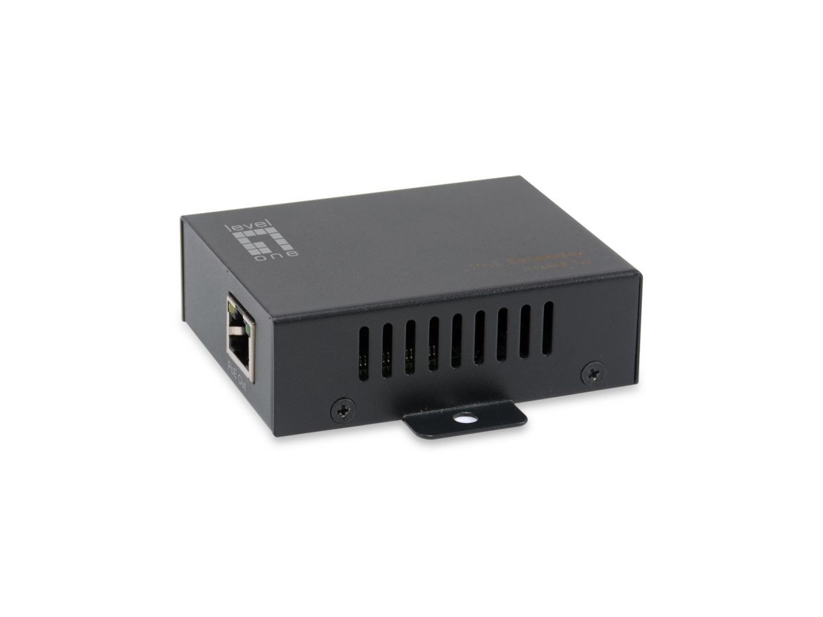 LevelOne POR-0111 1-Port RJ-45 Gigabit PoE Repeater