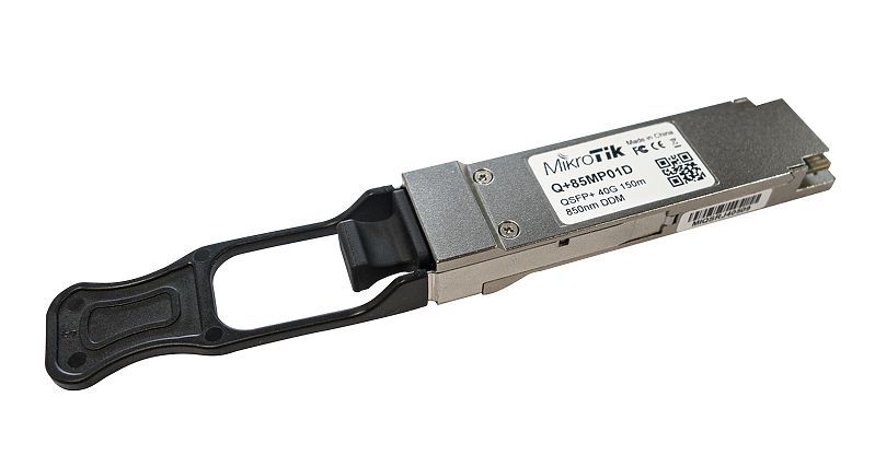 Mikrotik Q+85MP01D 40 Gbps 850nm optical QSFP+ module