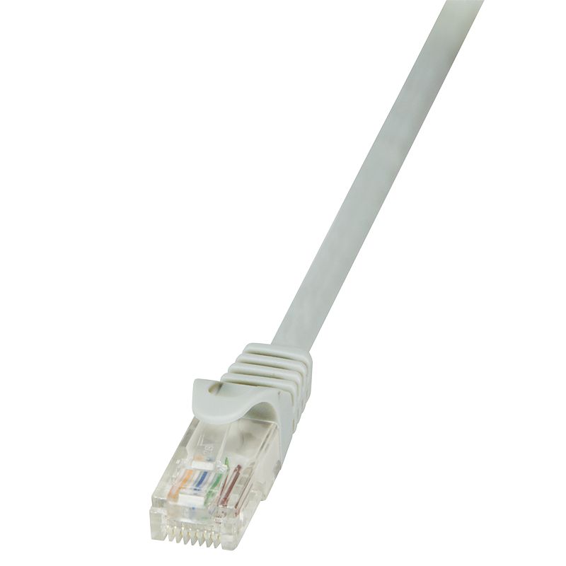 Logilink CAT5e U-UTP Patch Cable 0,5m Grey
