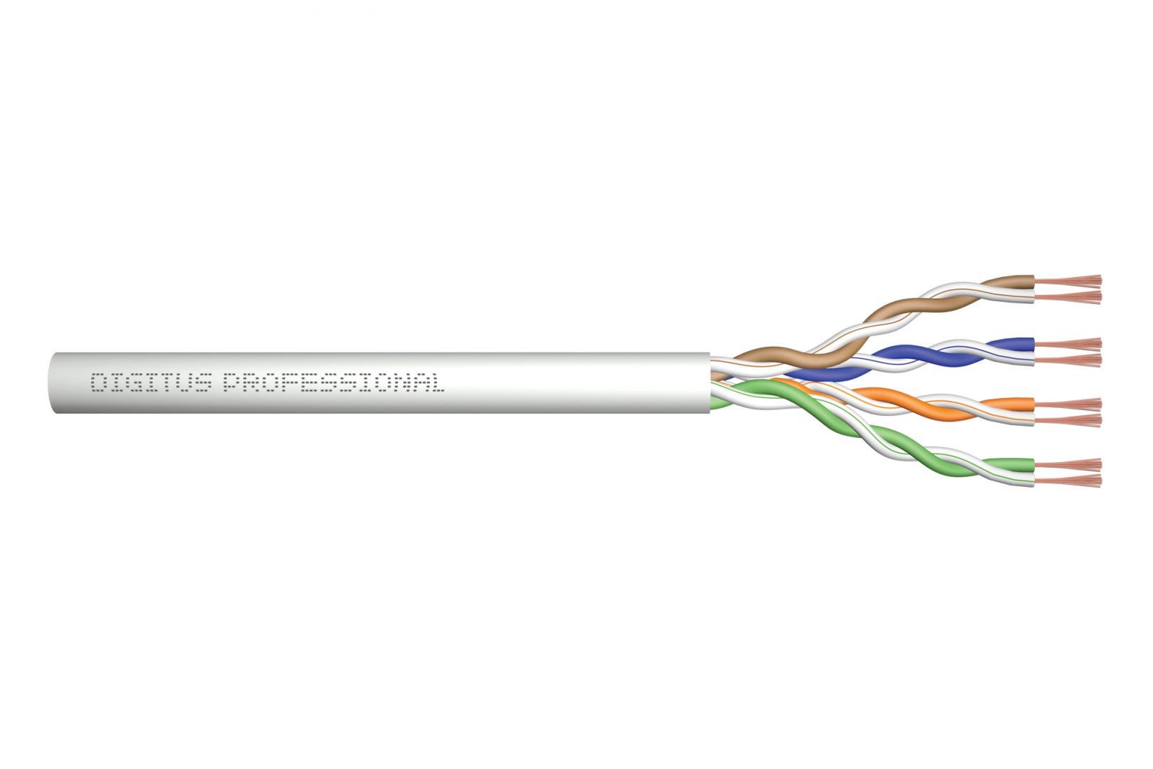 Digitus CAT6A U-UTP Patch Cable 100m Grey