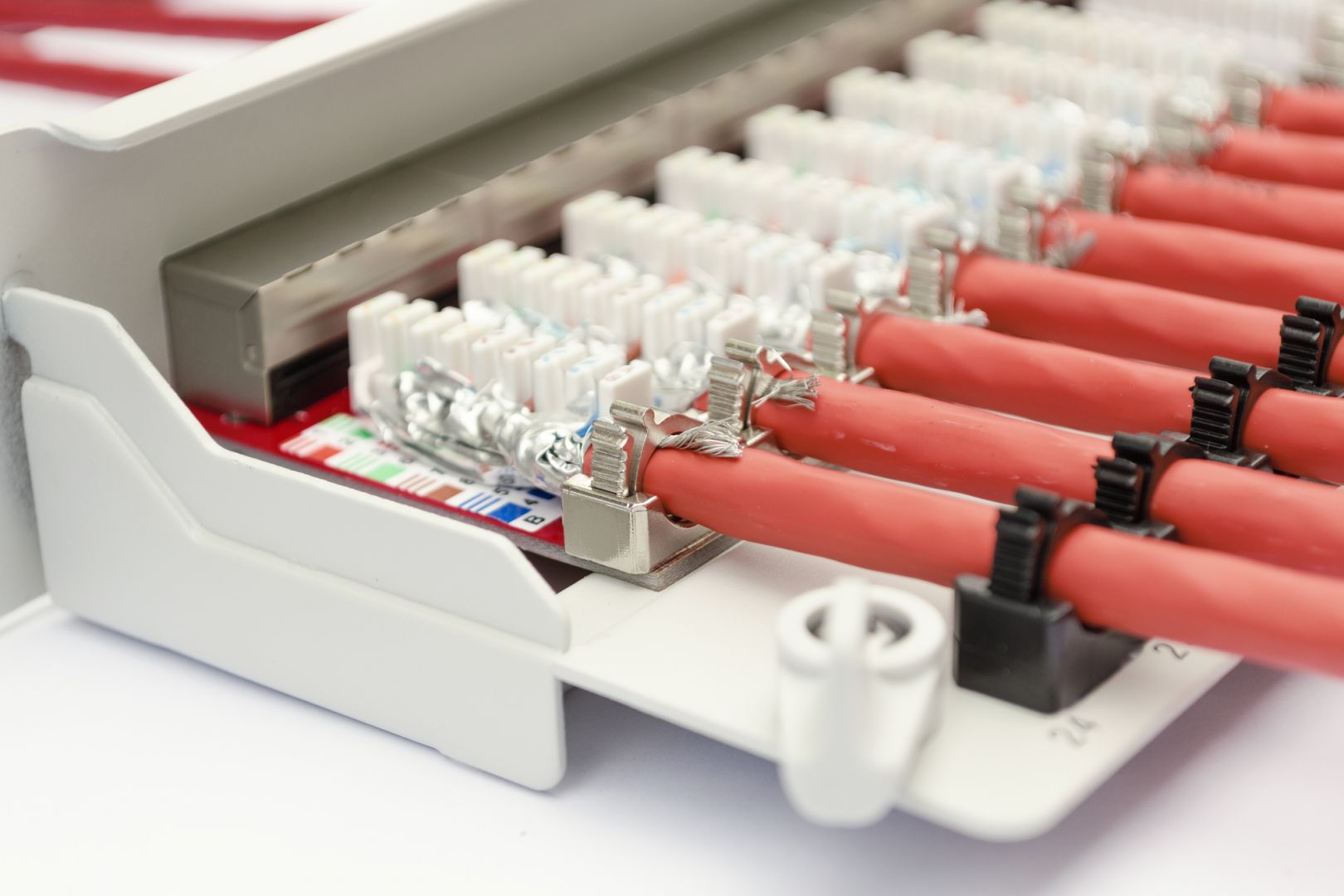 Digitus CAT7 S-FTP Installation Cable 1000m Orange