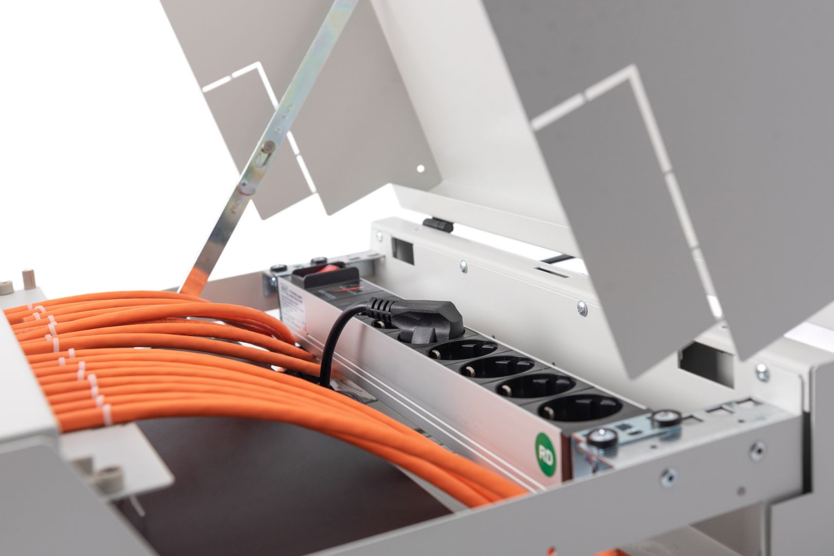 Digitus CAT7 S-FTP Installation Cable 1000m Orange