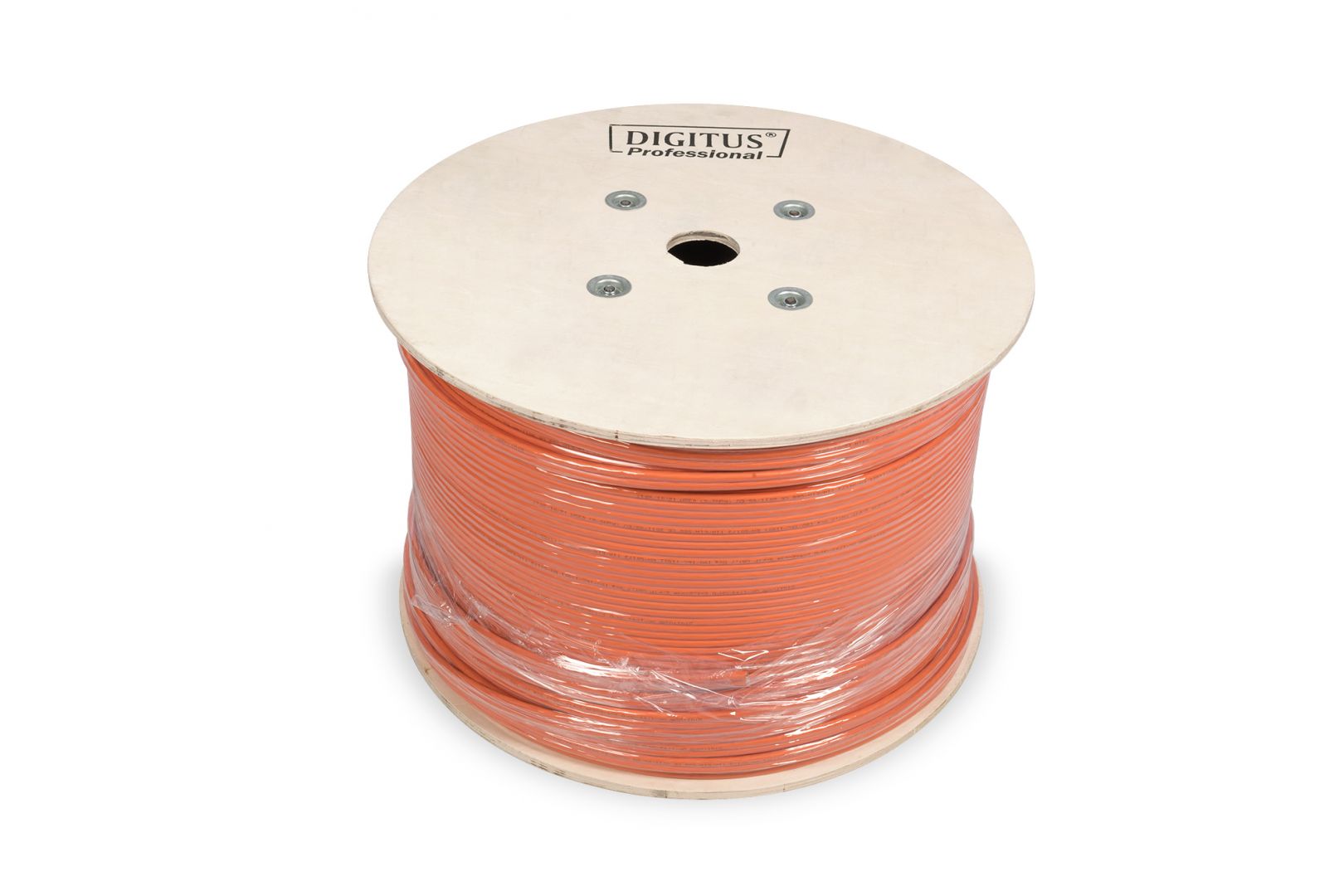 Digitus CAT7 S-FTP Installation Cable 1000m Orange