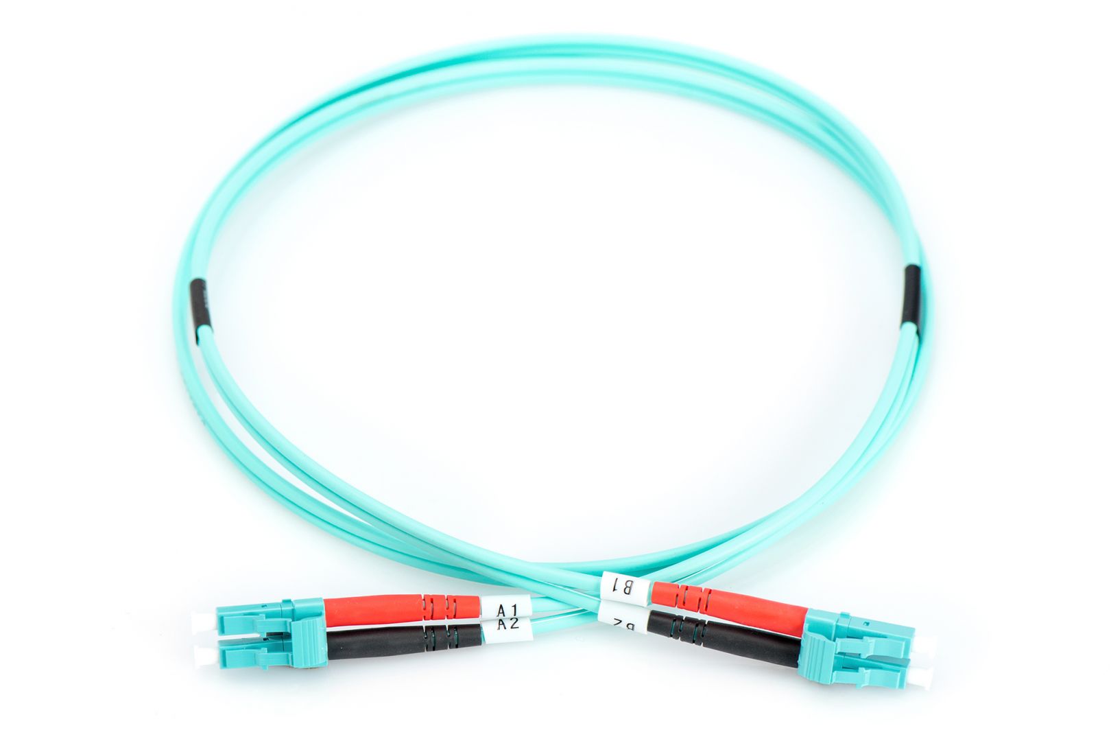 Digitus DK-2533-07/3 száloptikás kábel 7 M LC I-VH OM3 Blue