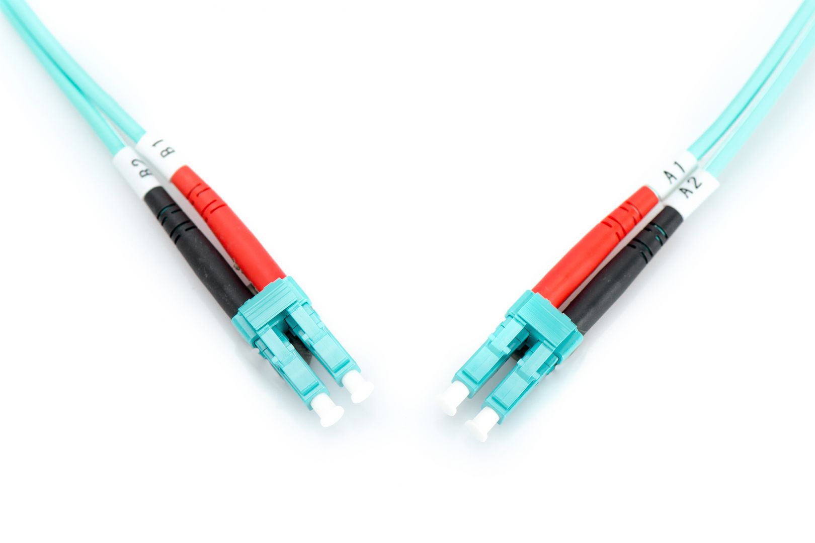 Digitus DK-2533-07/3 száloptikás kábel 7 M LC I-VH OM3 Blue