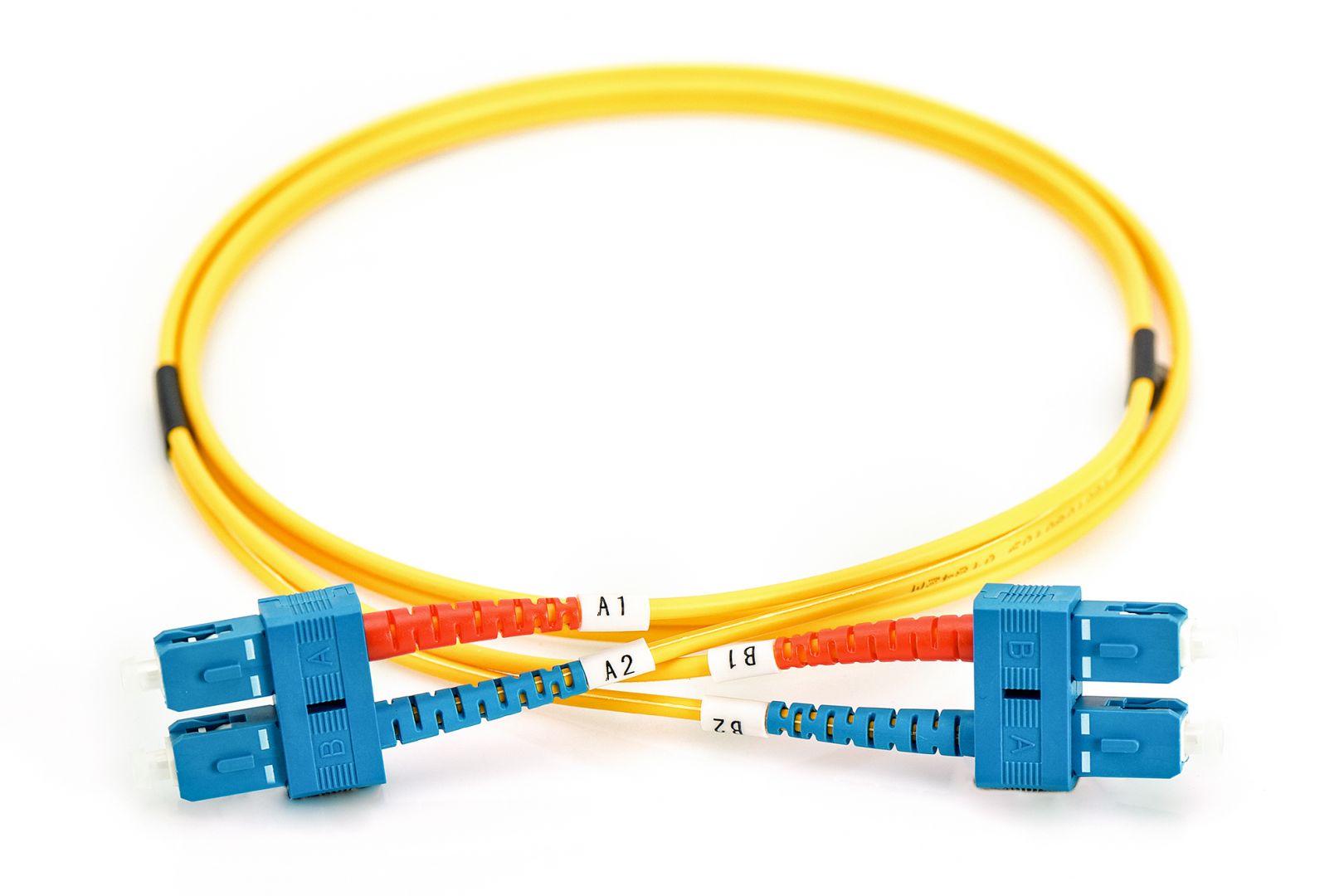 Digitus DK-2922-10 száloptikás kábel 10 M I-VH OS2 Yellow
