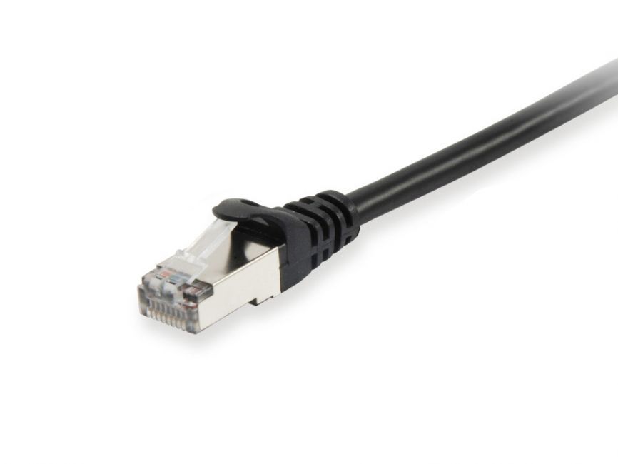 EQuip CAT6 S-FTP Patch Cable 1m Black
