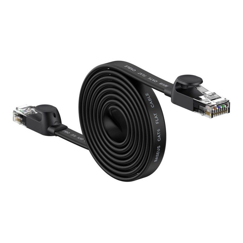 Baseus RJ45 Ethernet Cable 1,5m Black
