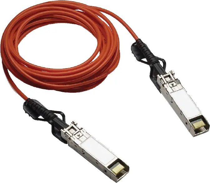HP Aruba 10G SFP+ to SFP+ DAC Cable 3m Red