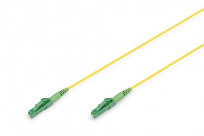 Digitus Fiber Optic LC/APC 5m Yellow