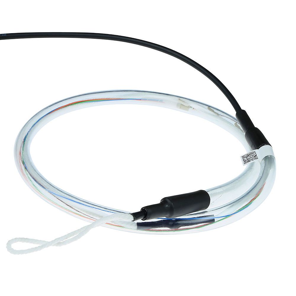 ACT Singlemode 9/125 OS2 indoor/outdoor cable 12 fibers with LC connectors 130m Black