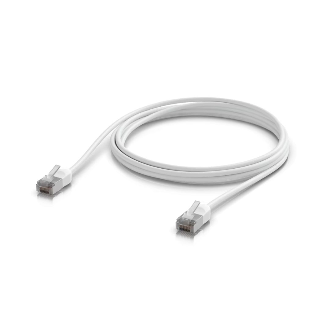 Ubiquiti CAT6a S-FTP Patch Cable 2m White