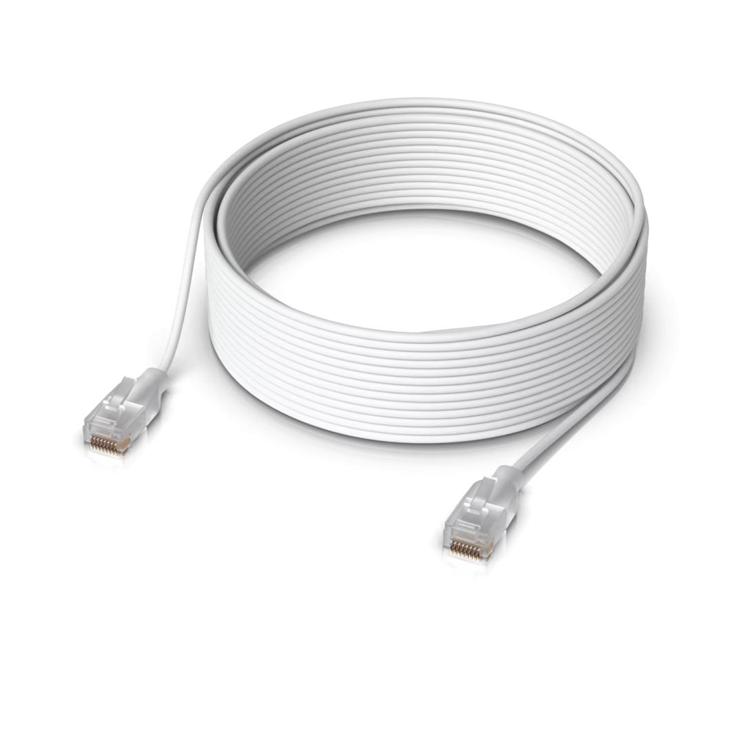 Ubiquiti Patch cable 15m White
