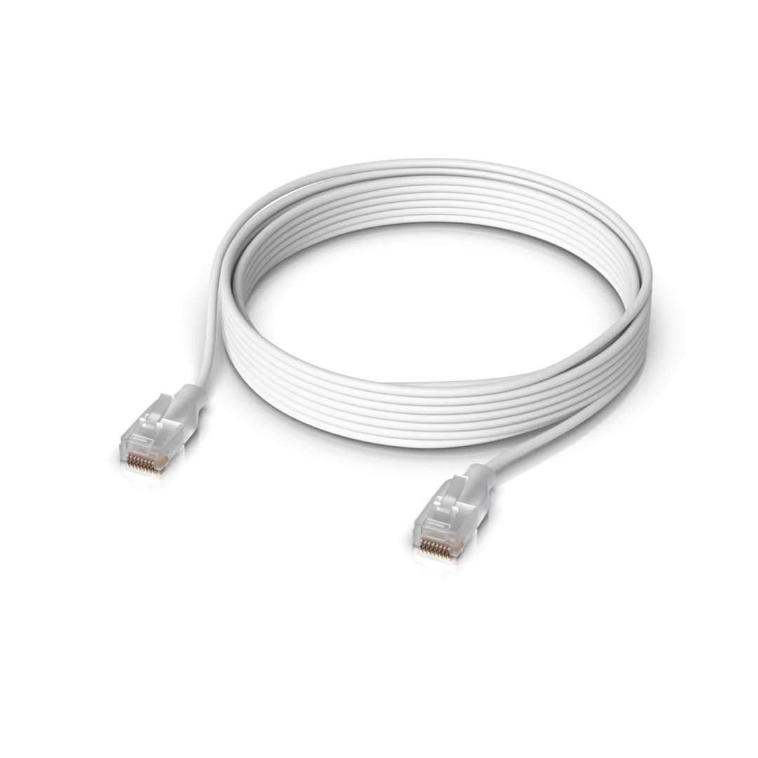 Ubiquiti Patch cable 8m White