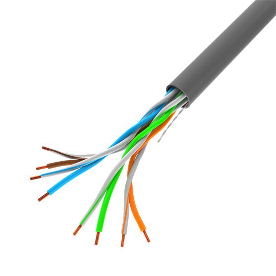 Lanberg CAT5e UTP Patch Cable 305m Grey