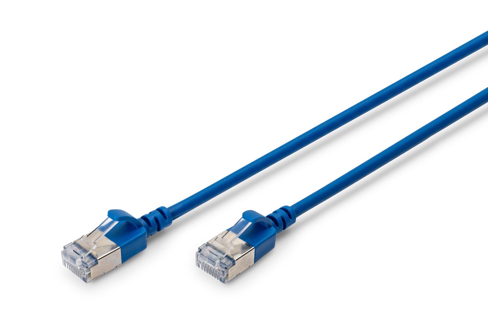 Digitus CAT6A F-FTP Patch Cable 1m Blue