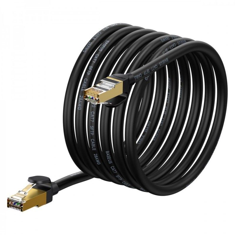 Baseus CAT7 Patch Cable 5m Black
