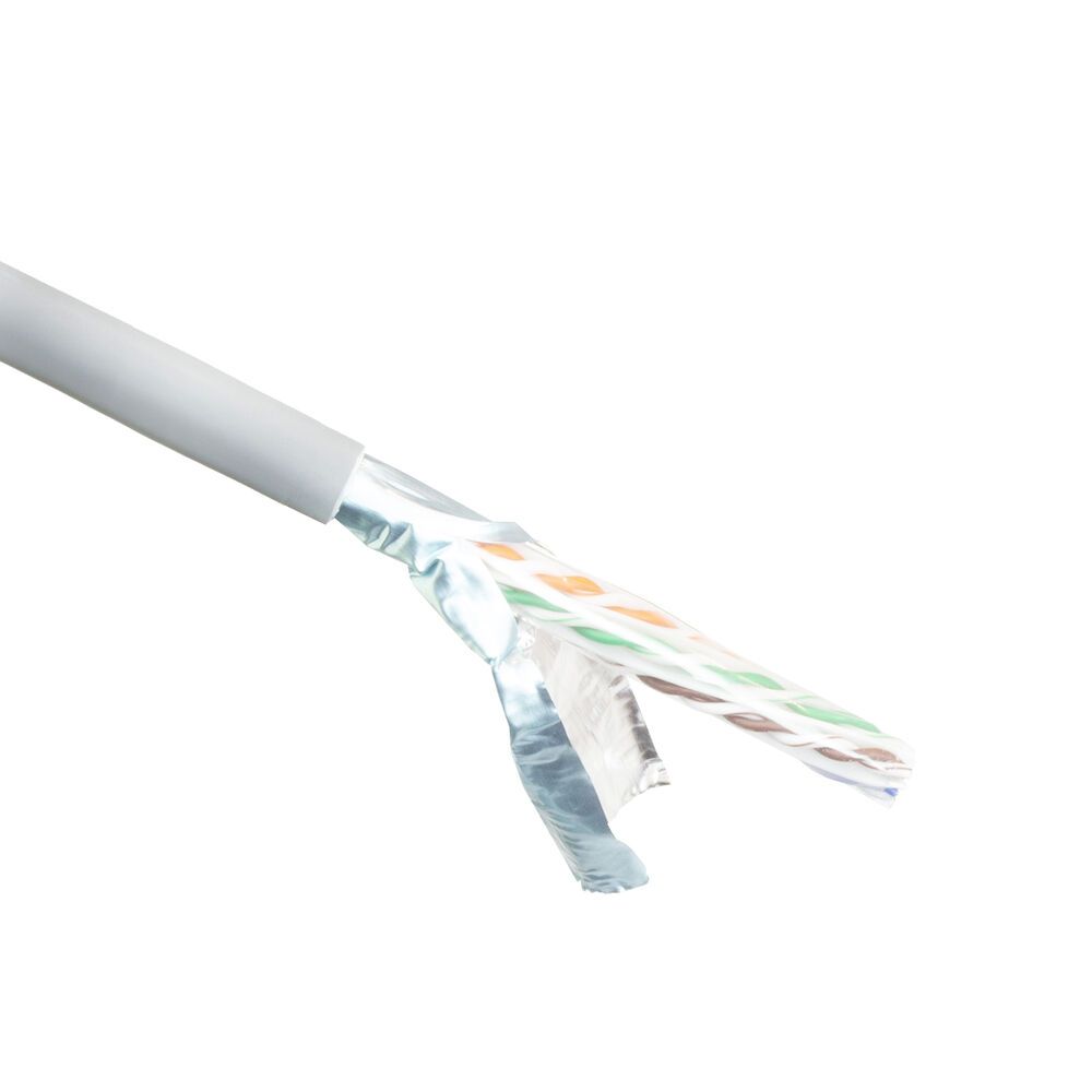ACT CAT6A F-UTP Installation cable 305m Grey