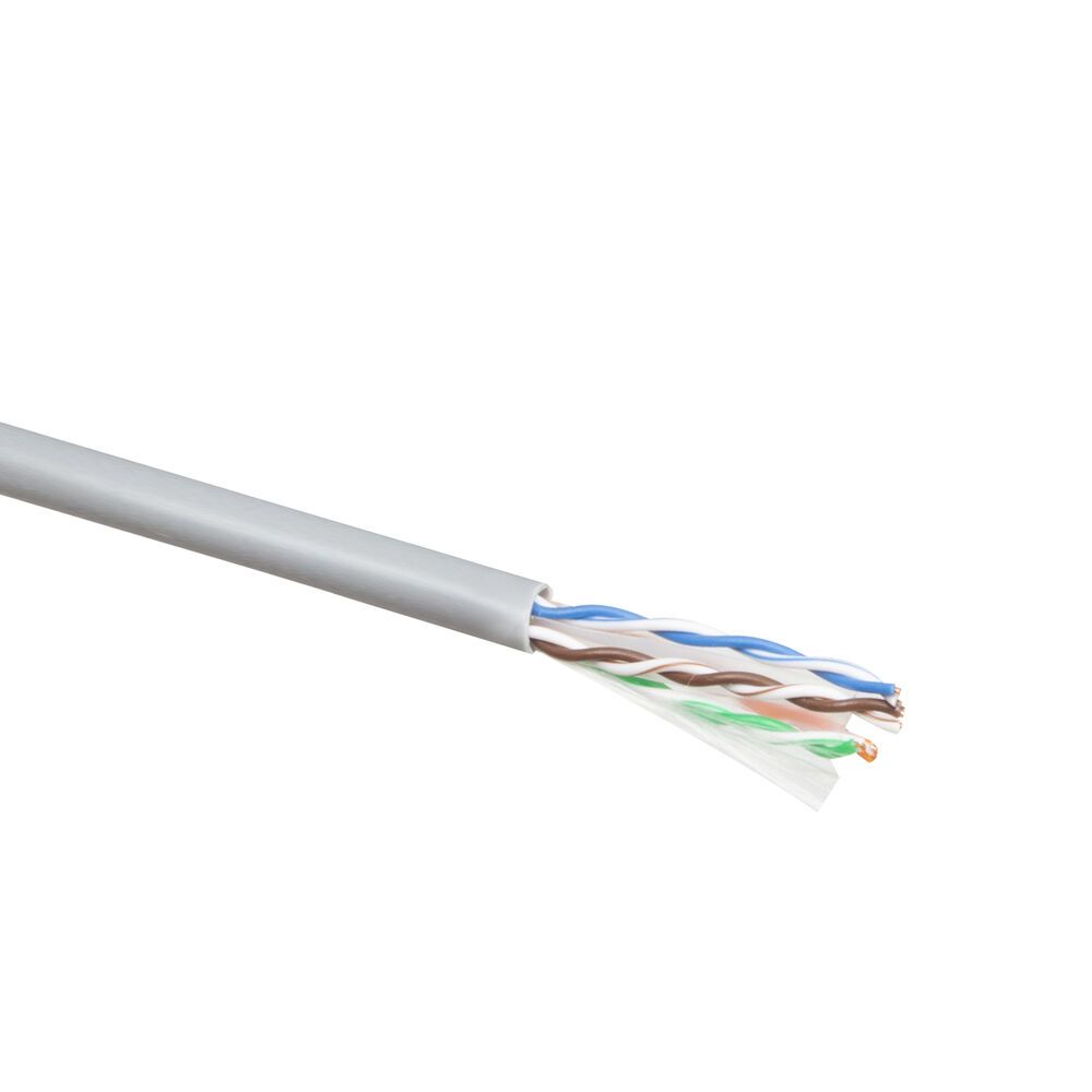 ACT CAT6 U-UTP Installation cable 100m Grey