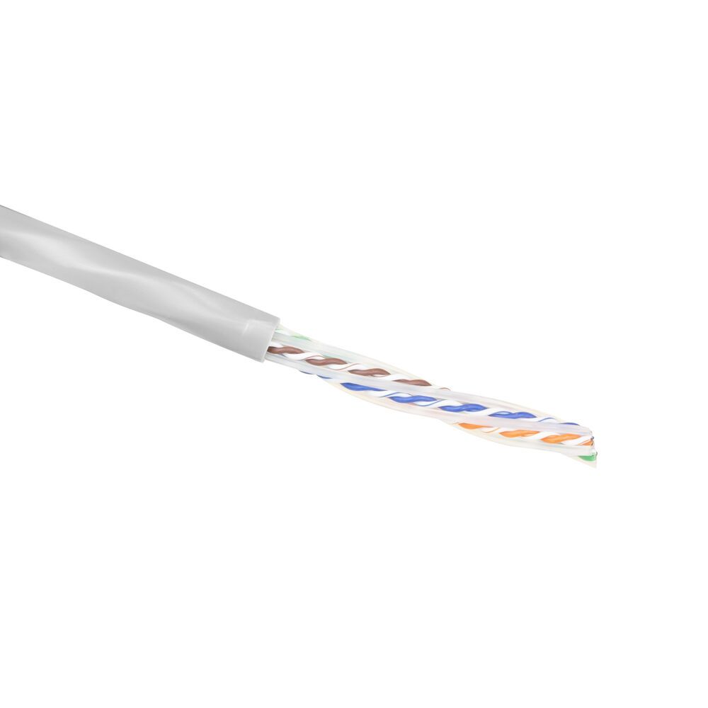 ACT CAT6A U-UTP Installation cable 305m Grey