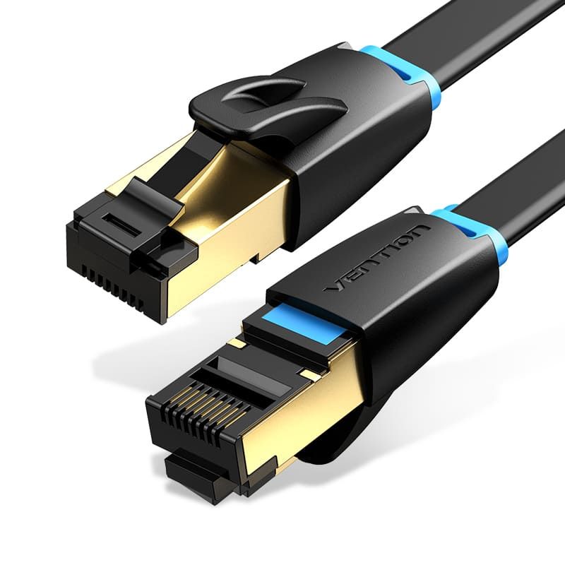 Vention CAT8 U-FTP Patch Cable 1m Black