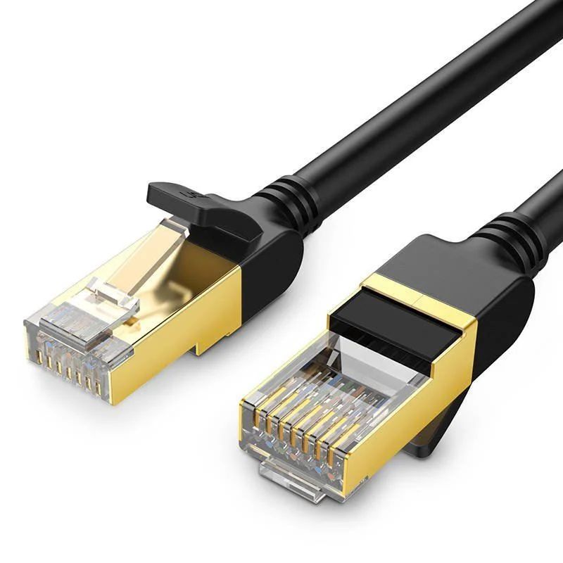 UGREEN NW107 CAT7 STP Patch Cable 5m Black