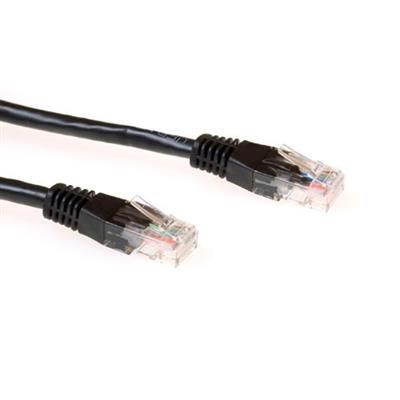 Eminent CAT6A U-UTP Patch Cable 5m Black