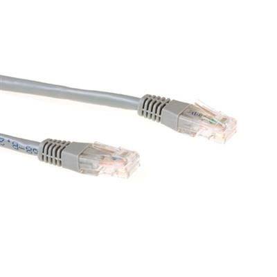 Eminent CAT6A U-UTP Patch Cable 5m Grey