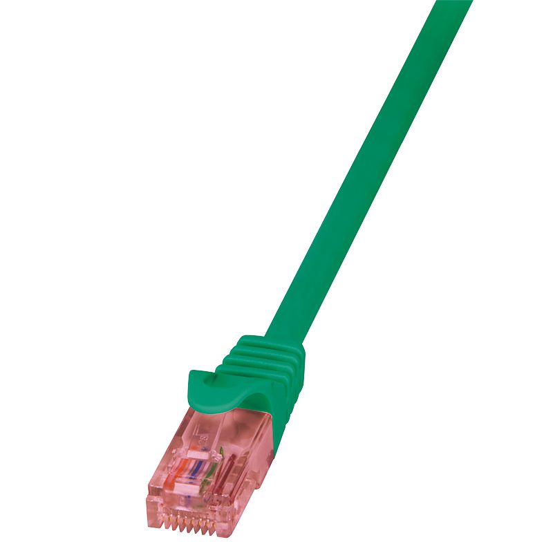 Logilink CAT6 U-UTP Patch Cable 0,5m Green