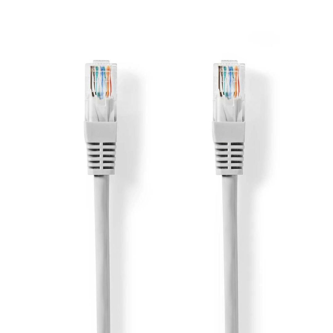 Nedis CAT5e U-UTP Patch Cable 0,5m Grey