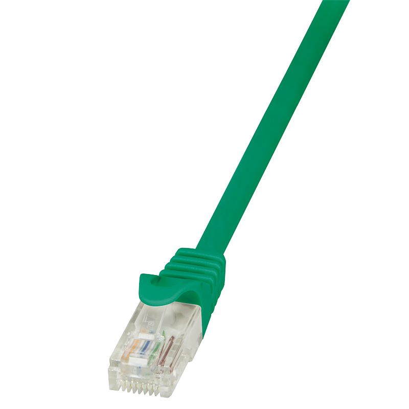 Logilink CAT5e U-UTP Patch Cable 3m Green