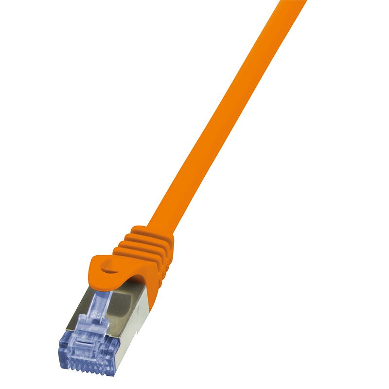 Logilink CAT6A S-FTP Patch Cable 7,5m Orange