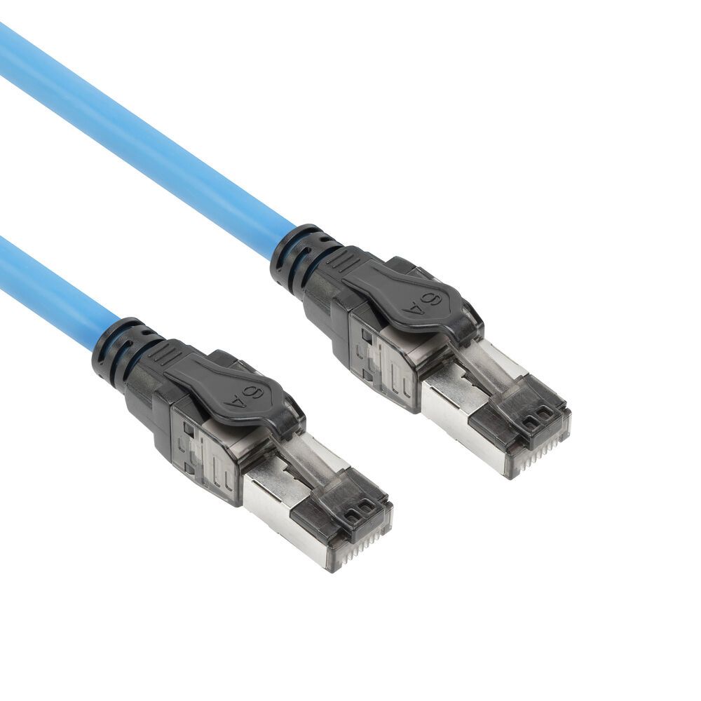 ACT CAT6A S-FTP Patch Cable 25m Blue