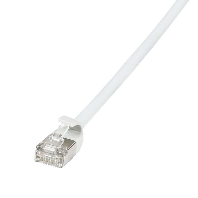 Logilink CAT6A U-FTP Patch Cable 0,5m White