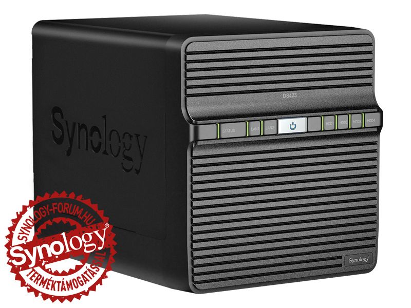 Synology NAS DS423 (2GB) (4xHDD)