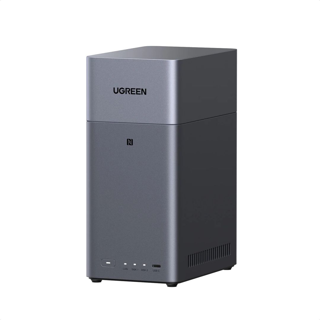 UGREEN NAS DH2300 (4GB) (2xHDD)