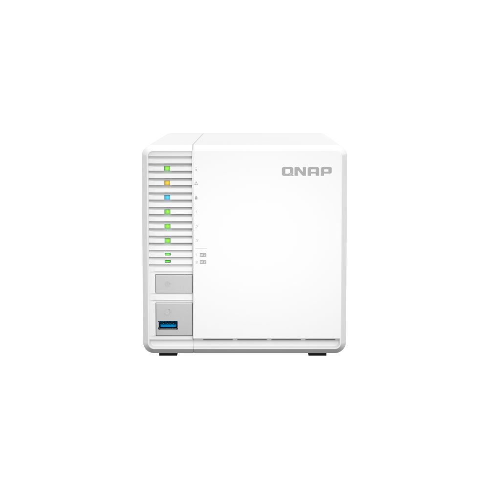 QNAP NAS TS-364-8G (8GB) (3xHDD + 2xM.2 SSD)