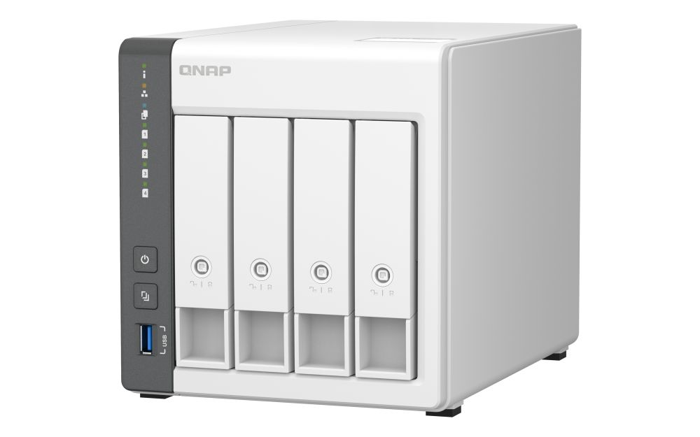 QNAP NAS TS-433-4G (4GB) (4xHDD)