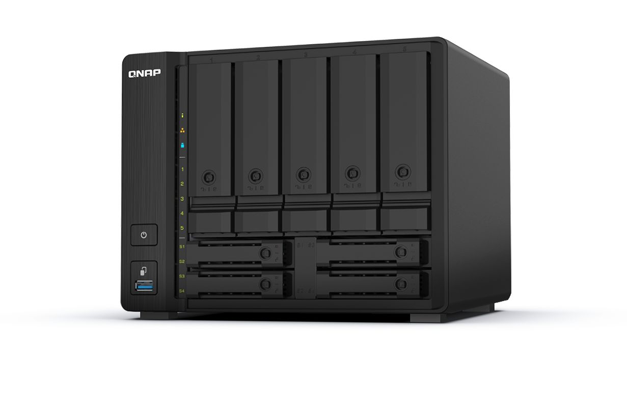 QNAP NAS TS-932PX-4G (4GB) (5xHDD + 4xSSD)