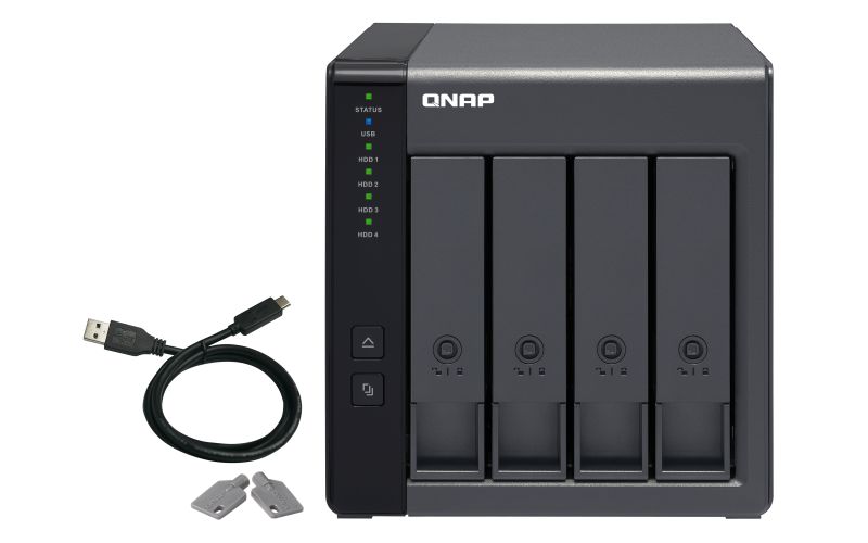 QNAP NAS TR-004 (4xHDD) Bővítőegység