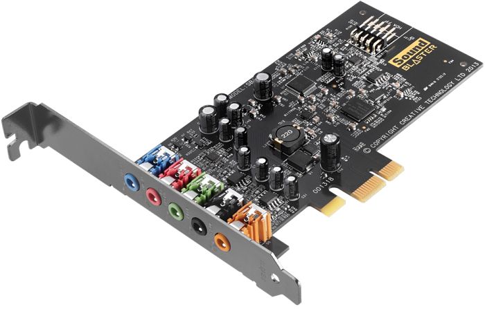 Creative Sound Blaster Audigy Fx 5.1 PCIe Hangkártya