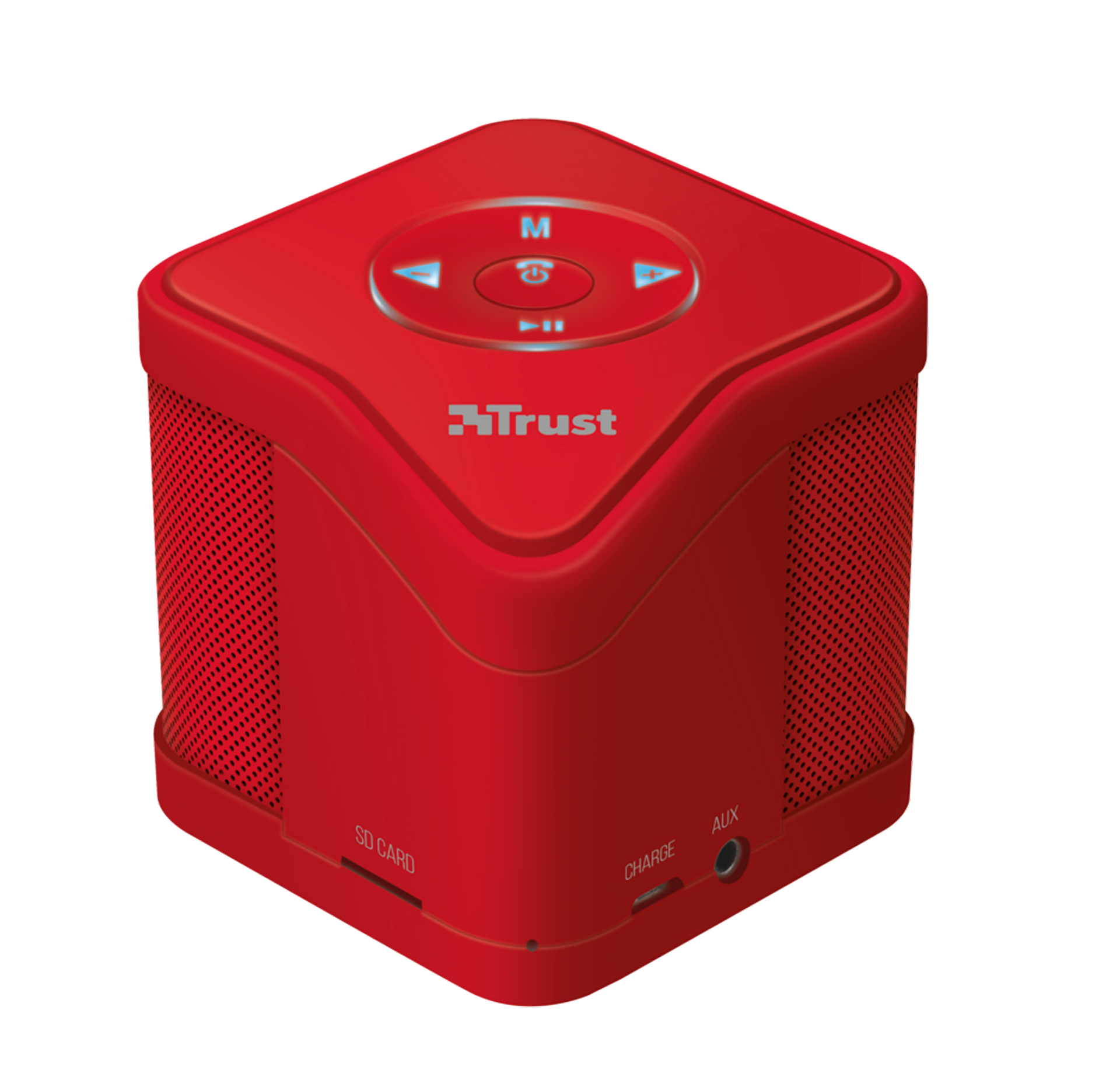 Trust Muzo Wireless Bluetooth Speaker Red