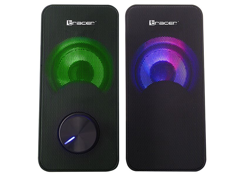 Tracer Loop RGB Speaker Black