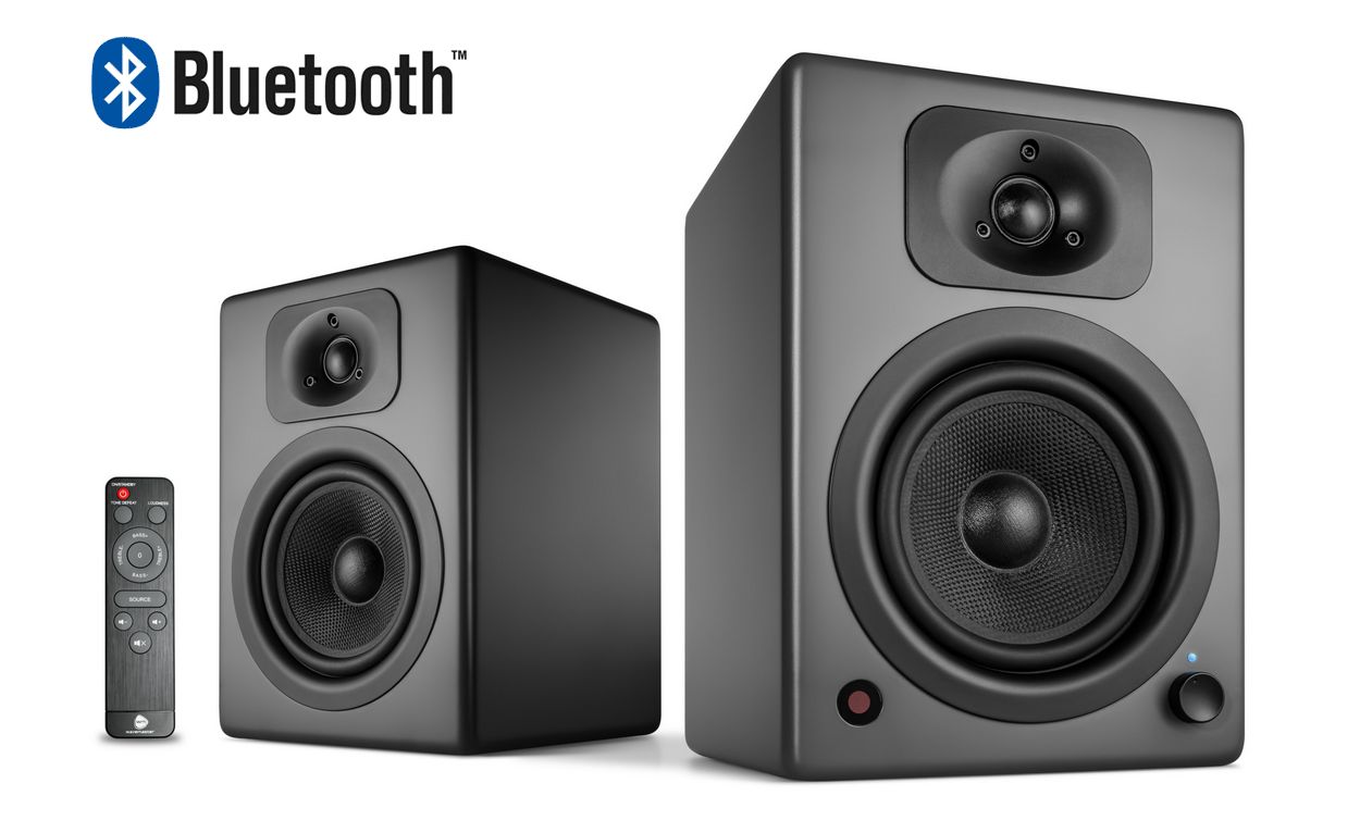 wavemaster  Two Neo Bluetooth Speaker System Stone Gray