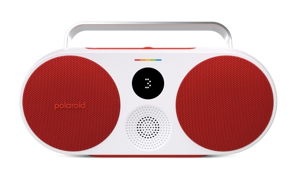 Polaroid P3 009091 Wireless Bluetooth Speaker White/Red