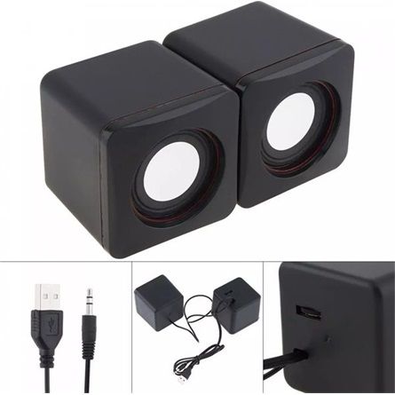 BlackBird BH1183 2.0 Speaker Black